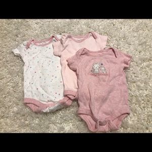 Baby girl onesies